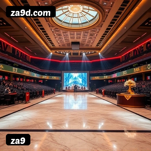 Slots com prêmios za9